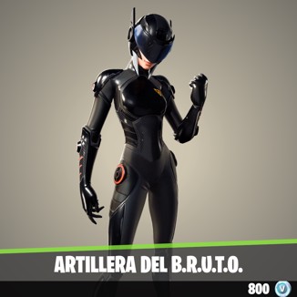 Artillera del BRUTO